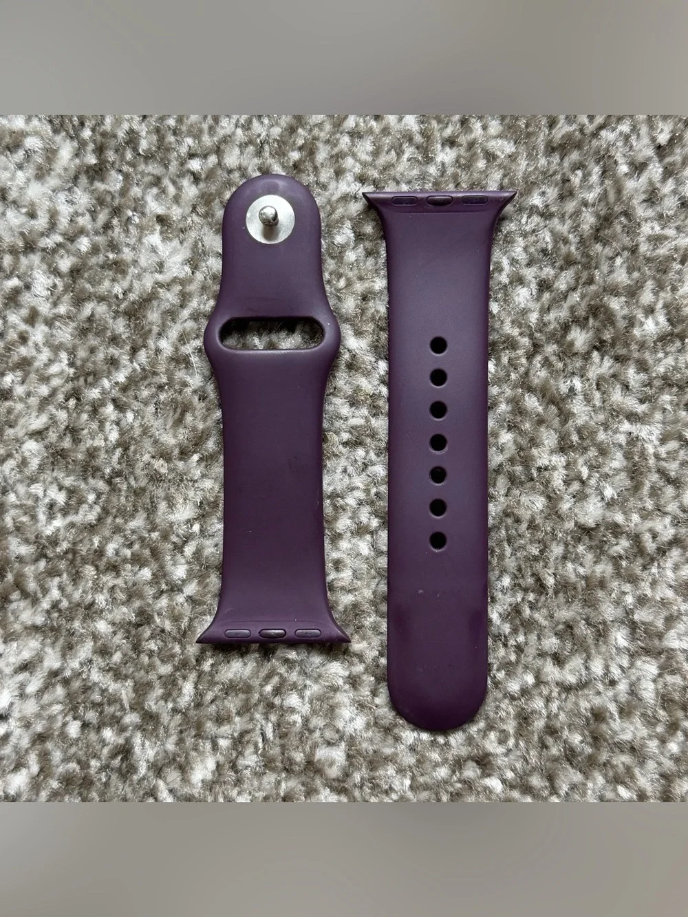 Genuine Apple Watch Sport Band (compatible with 38/40/41mm) S/M Band Plus Case